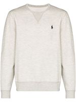 Polo Ralph Lauren sweat à logo brodé - Gris - thumbnail