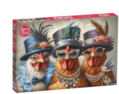 High Society Puzzel 500 Stukjes