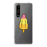 Raketijsje: Sony Xperia 1 III Transparant Hoesje Raketijsje: Sony Xperia 1 III Transparant Hoesje