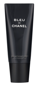 Chanel Bleu de Chanel Pour Homme 2 in 1 Cleanser Gel 100ml Make-up verwijderaar en reiniger Heren