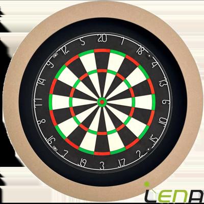 Lena Dartbord Verlichting Basic Plain