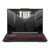 ASUS TUF Gaming A16 FA607PI-N3018W Laptop 40,6 cm (16") WUXGA AMD Ryzen™ 9 7845HX 16 GB DDR5-SDRAM 1 TB SSD NVIDIA GeForce RTX 4070 Wi-Fi 6 (802.11ax) Windows 11 Home Grijs