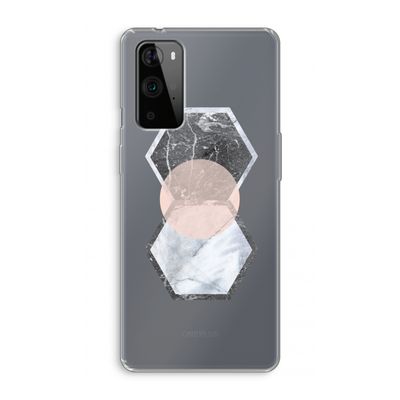 Creatieve toets: OnePlus 9 Pro Transparant Hoesje
