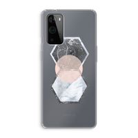 Creatieve toets: OnePlus 9 Pro Transparant Hoesje