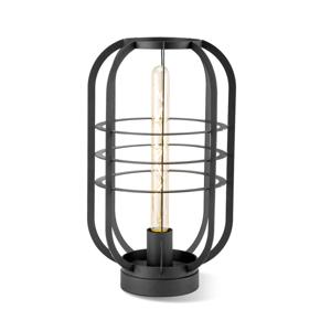 Bedlamp Nero - Zwart - Metaal