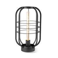 Bedlamp Nero - Zwart - Metaal