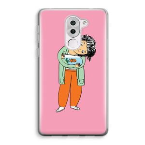 Visknuffel: Honor 6X Transparant Hoesje