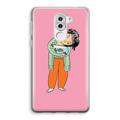 Visknuffel: Honor 6X Transparant Hoesje
