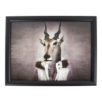 Schootkussen - Laptray - Mr. Antiloop (43 x 33 cm) - thumbnail