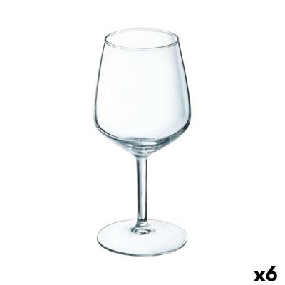 Wijnglas Luminarc Veral Transparant Glas 310 ml (6 Stuks)