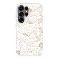 MIO White Roses Magsafe Compatible for Samsung S25 Ultra 5G