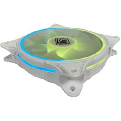 LC-Power LC-CF-120-ARGB-W koelsysteem voor computers Computer behuizing Ventilator 12 cm Wit