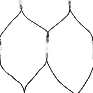 Showtec LED Rubber Net Light WW LED-net 3x2m 228 LEDs warmwit