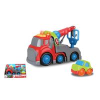 Kiddy Go Sleepwagen + Licht en Geluid 19.5 cm Kiddy Go Sleepwagen + Licht en Geluid 19.5 cm