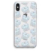 Octopussen: iPhone XS Max Transparant Hoesje