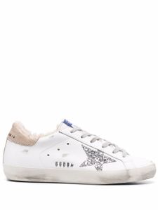 Golden Goose baskets Super-Star - Blanc