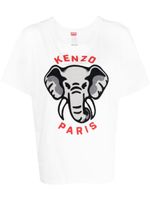 Kenzo t-shirt à logo imprimé - Blanc