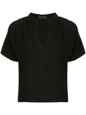 Olympiah blouse Maggiolina - Noir