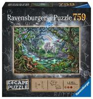 Ravensburger Puzzel Escape 9 Unicorn 759 Stukjes - thumbnail