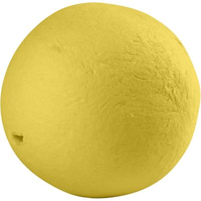 Creativ Company Ballen, d 30 mm, geel, 50 stuk/ 1 doos