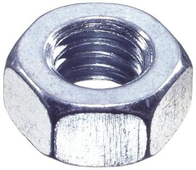 Dresselhaus zeskantmoer hexagon nuts m5 /cl.8 din 934, galv. zinced