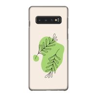 Beleaf in you: Samsung Galaxy S10 4G Volledig Geprint Hoesje