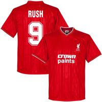Liverpool Retro Shirt 1986 + Rush 9