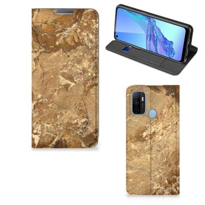 OPPO A53 | A53s | Standcase | Marmer Creme