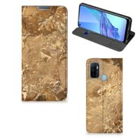 OPPO A53 | A53s | Standcase | Marmer Creme