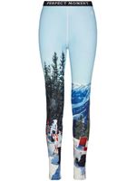 Perfect Moment x Dede Johnston legging thermal - Bleu