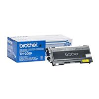 Brother TN-2000 tonercartridge zwart standard capacity