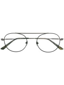 Calvin Klein lunettes de vue à monture ronde - Vert