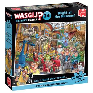 Jumbo Wasgij Mystery 24 puzzel Paniek in het museum! - 1000 stukjes