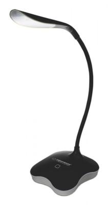 Esperanza ELD105K tafellamp 3 W LED Zwart