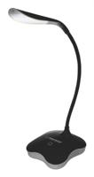 Esperanza ELD105K tafellamp 3 W LED Zwart