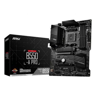 Moederbord MSI B550-A PRO AMD B450 AMD AM4