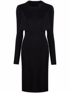 Givenchy robe à découpes - Noir