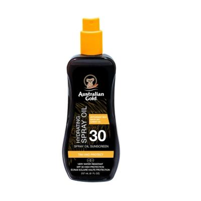Australian Gold SPF 30 Carrot Intensifier Oil Spray 237ml