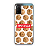 Koekerond: Xiaomi Poco M3 Pro 5G Transparant Hoesje