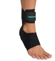 DJO Aircast Airheel Hielspoorbandage - L - Universeel - Zwart