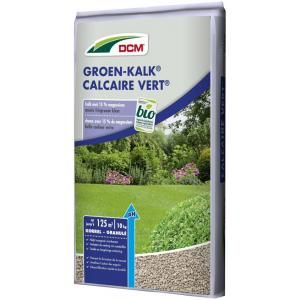 DCM groen-kalk voor het gazon 10 kg