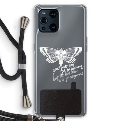 Good or bad: Oppo Find X3 Pro Transparant Hoesje met koord