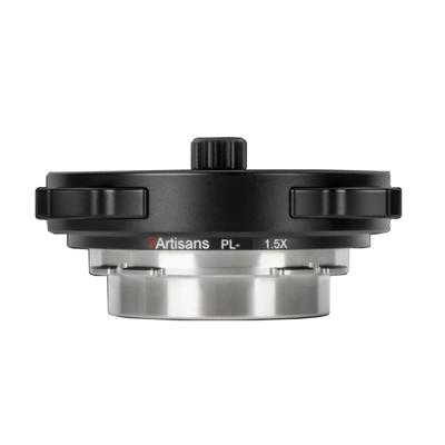 7artisans PL-L Teleconverter, zwart