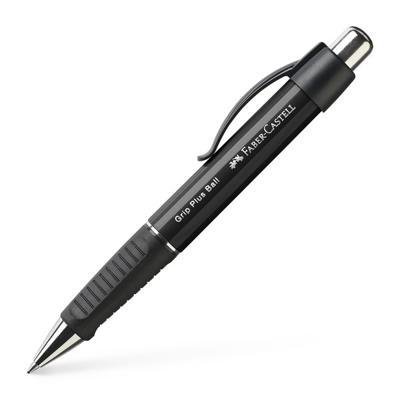 Faber Castell Balpen Grip Plus - Zwart