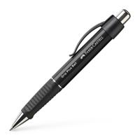 Faber Castell Balpen Grip Plus - Zwart