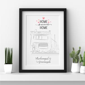 Lijntekening van je huis - Ontwerp-zelf.nl