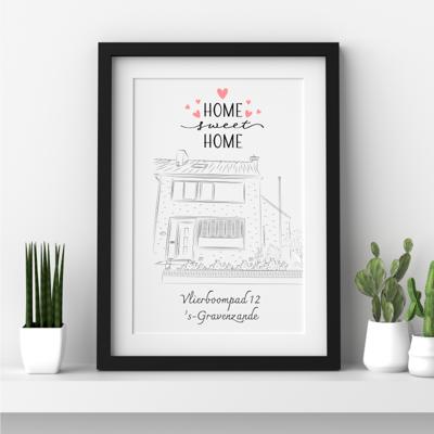 Lijntekening van je huis - Ontwerp-zelf.nl
