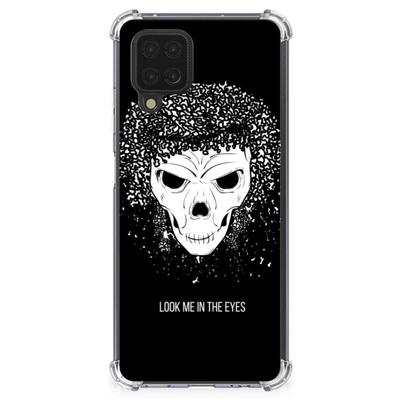 Extreme Case Samsung Galaxy A12 Skull Hair Extreme Case Samsung Galaxy A12 Skull Hair