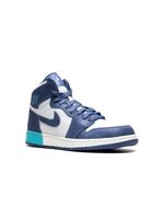 Jordan Kids baskets montantes Air Jordan 1 Retro High - Bleu