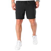 Sportbroek New Balance SPORT ESSENTIALS FRENCH TERY SHORT 7 MS41520 Zwart - Maat: L
